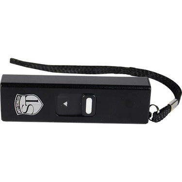 Slider 40 Million Volt Stun Gun Flashlight 4.9 Milliamps